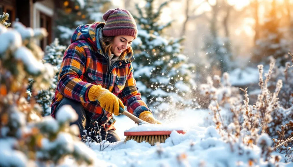 diese innovative methode pflegt ihren garten im winter ganz ohne schaufel oder dünger – natürlich und effektiv.