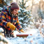 diese innovative methode pflegt ihren garten im winter ganz ohne schaufel oder dünger – natürlich und effektiv.